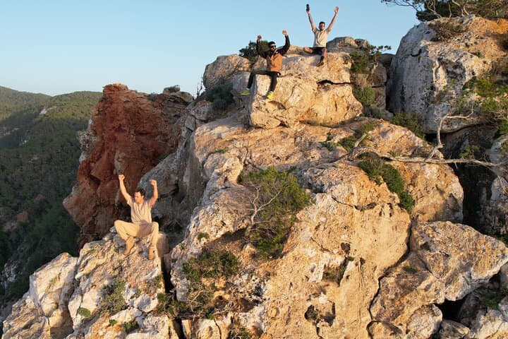 4 hour hiking in Ibiza-DIH Hike with us.Connect with nature!