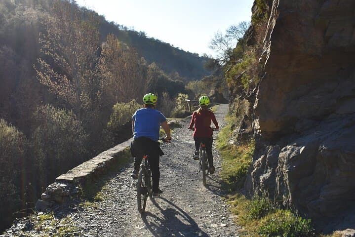 E-Bike Adventure by the Old Sierra Nevada Tramway
