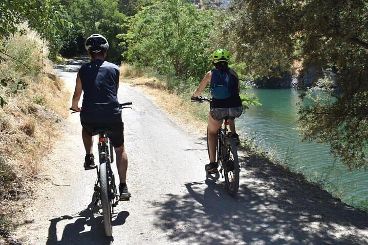 E-Bike Adventure by the Old Sierra Nevada Tramway
