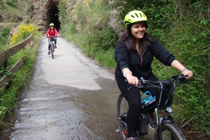 E-Bike Adventure by the Old Sierra Nevada Tramway