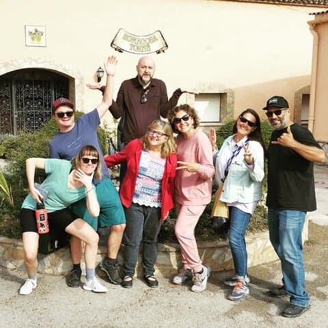 2 Wineries Small Group Tour with Free Hotel PickUp from Sitges