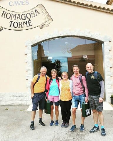 2 Wineries Small Group Tour with Free Hotel PickUp from Sitges