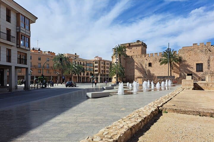 Elche city center