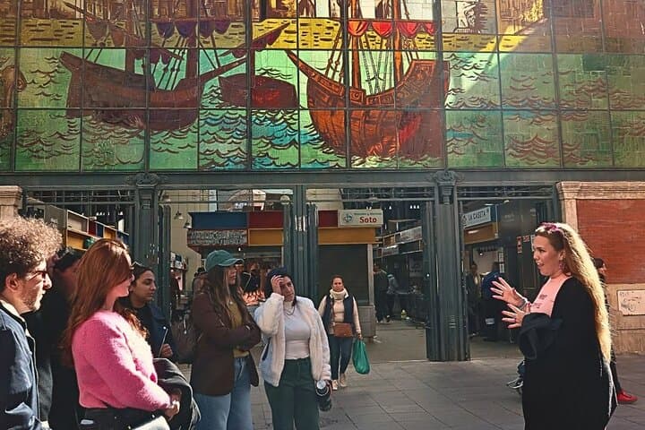 Malaga Coffee and City Tour with Real Spanish Tapas