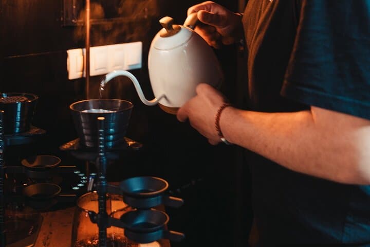 Malaga Coffee and City Tour with Real Spanish Tapas