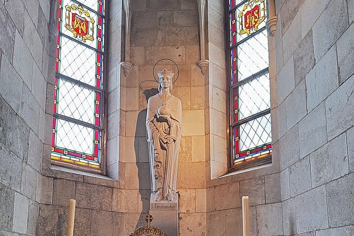 Guided tour of Santander Cathedral