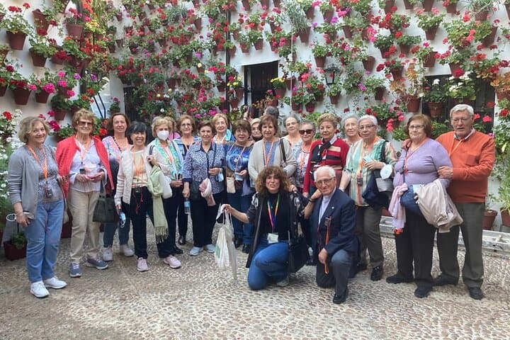 Guided Tour of the Cordoba Patio Competition