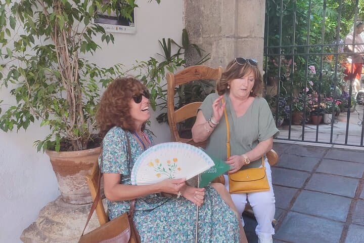 Guided Tour of the Cordoba Patio Competition