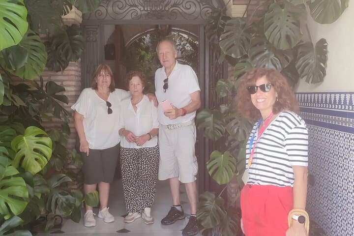 Guided Tour of the Cordoba Patio Competition