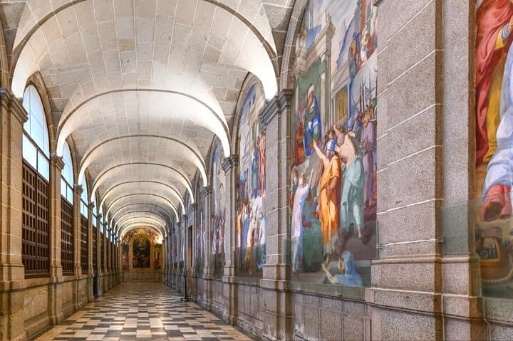 The cloister