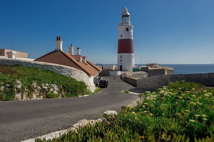 Europa Point. Gibraltar