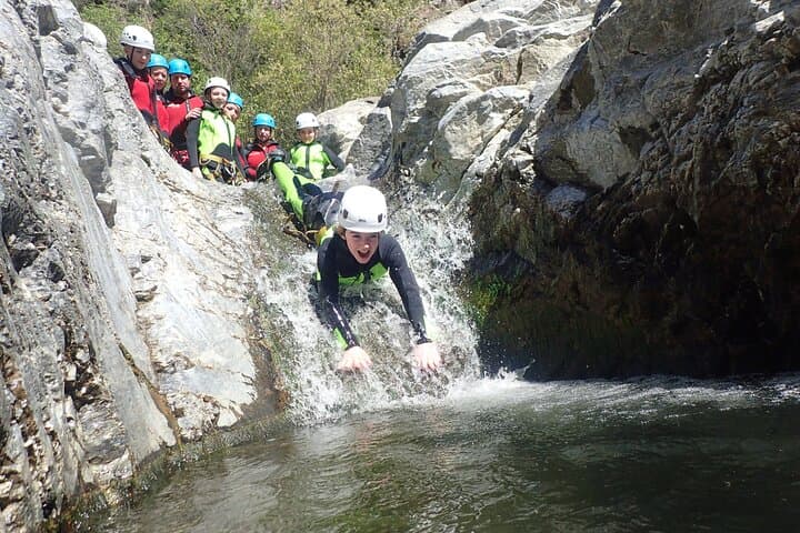From Marbella: Canyoning Tour in Guadalmina Canyon