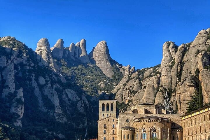Montserrat Half Day Private Guided Tour from Barcelona