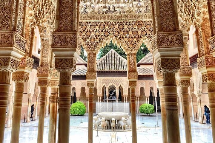 Discover the stunning Alhambra, a masterpiece of Moorish architecture in Granada.