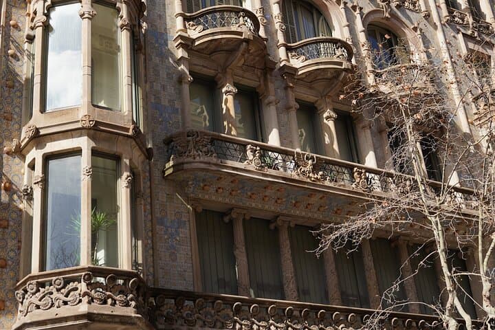 Secret Art Nouveau Masterpieces Private Walking Tour Barcelona