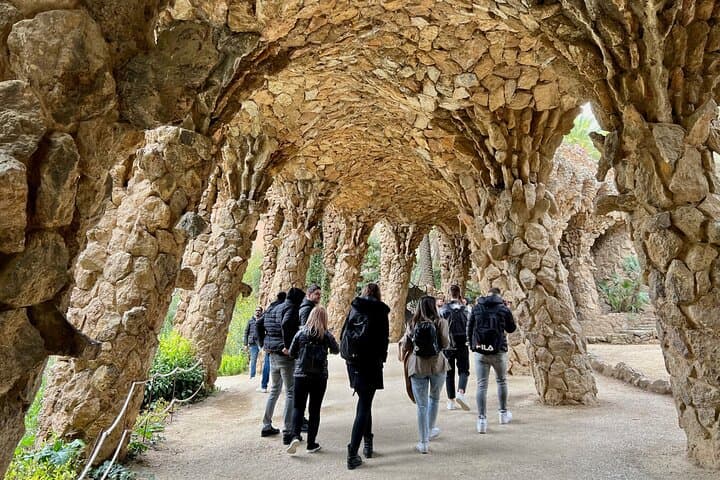 Max 6 People Full-Day Tour Barcelona, Sagrada Familia, Parc Guell