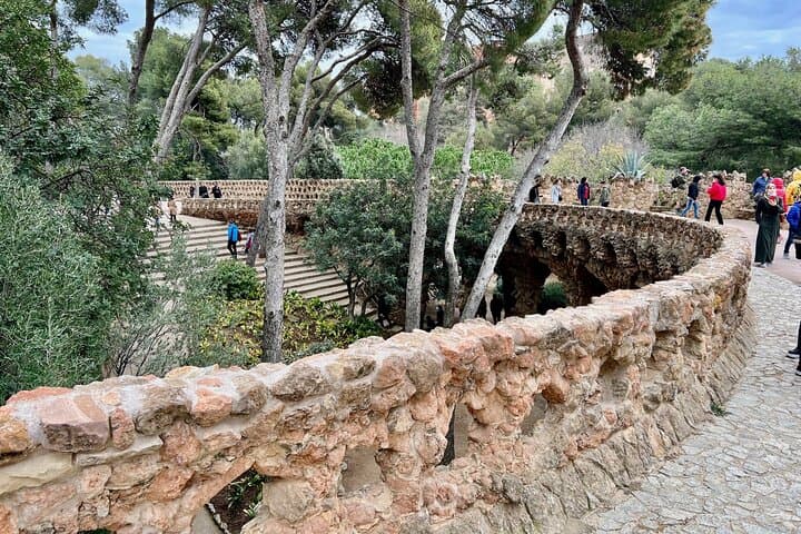 Max 6 People Full-Day Tour Barcelona, Sagrada Familia, Parc Guell