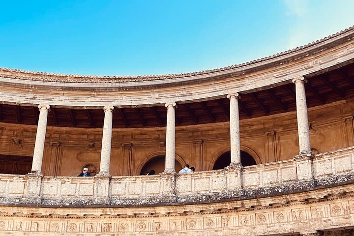 Audio Guided Tour of Generalife and Alcazaba de la Alhambra