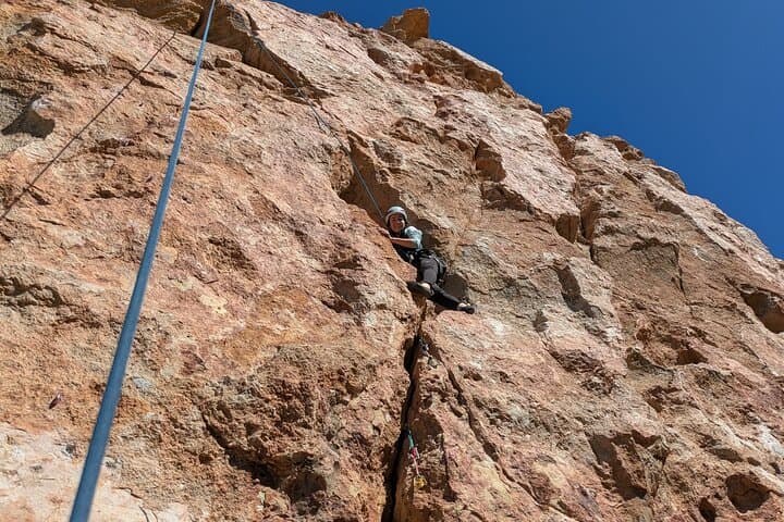 Guided Rock Climbing