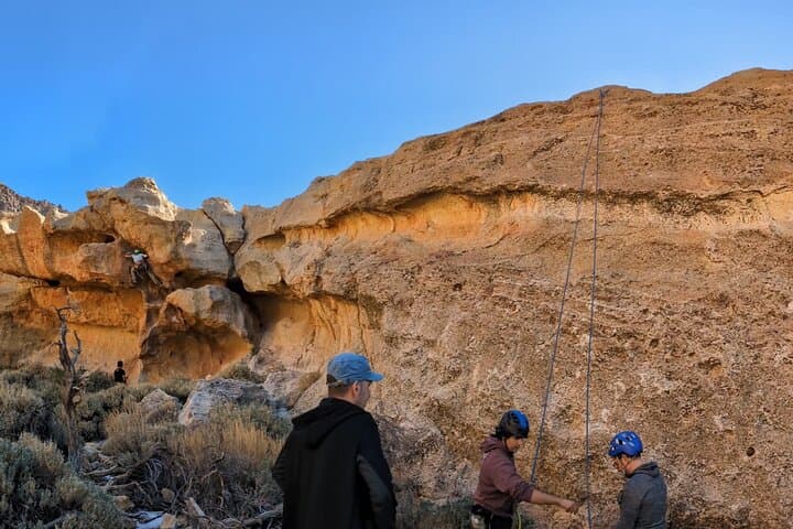 Guided Rock Climbing