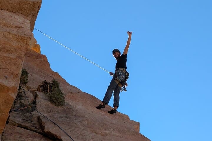 Guided Rock Climbing