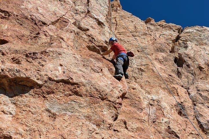 Guided Rock Climbing