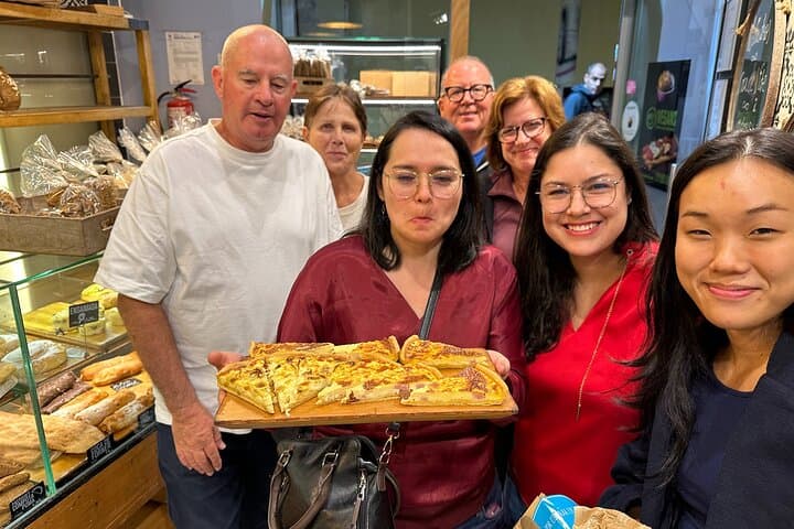 Barcelona Traditional Eateries Food Crawl and City Tour by Simona