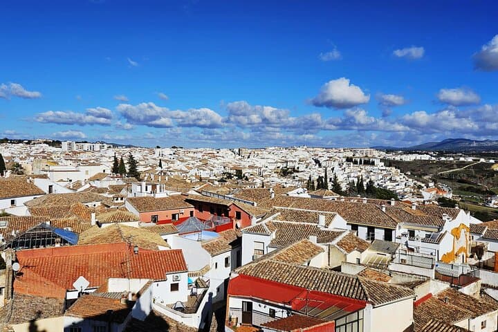 Ronda white town
