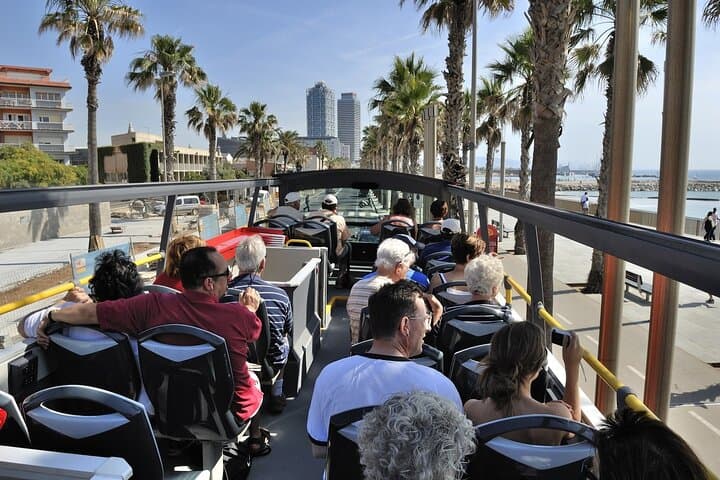 Shore Excursion: Barcelona City Tour Hop-On Hop-Off