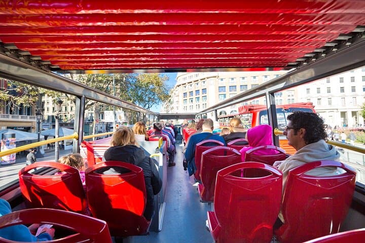 Shore Excursion: Barcelona City Tour Hop-On Hop-Off