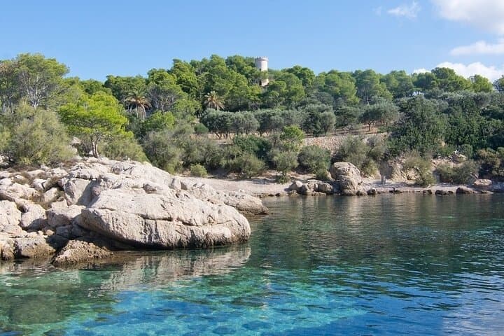 Boat trip to Dragonera Island and San Telmo from Andratx