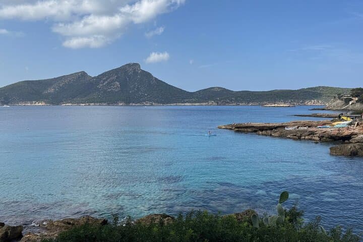 Boat trip to Dragonera Island and San Telmo from Andratx