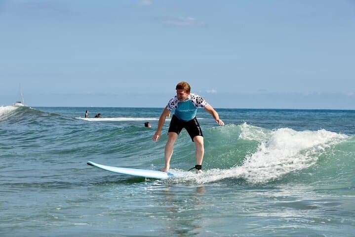 Surf Course Maspalomas Beach in Gran Canaria
