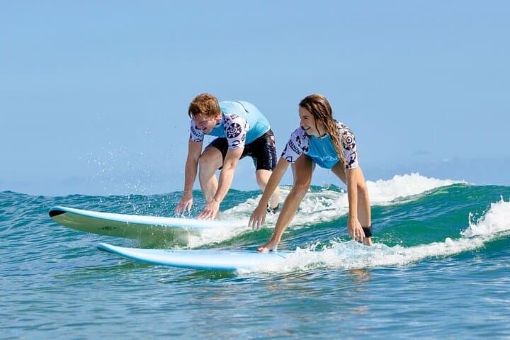 Surf Course Maspalomas Beach in Gran Canaria