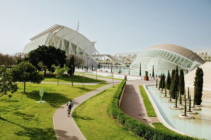 Valencia Bike Tour through Local Hotspots with History