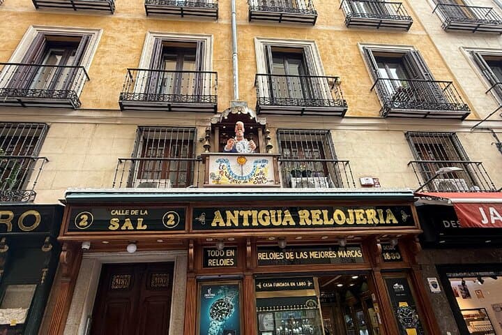 Guided Walking Tour Madrid