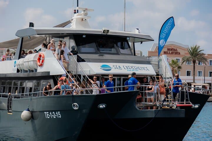 Formentera Round Trip Tour from Playa d'en Bossa