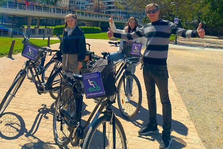 Valencia E-Bike Private Tour: Ride Through Turia Park