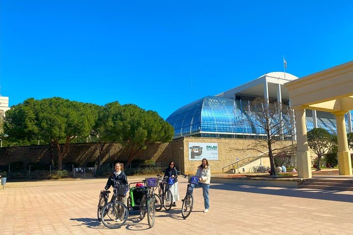 Valencia City & Arts Tour by Electric Bike