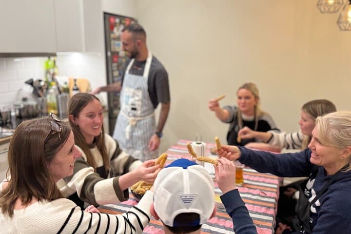 Chocolate & Churros Cooking Class in Madrid
