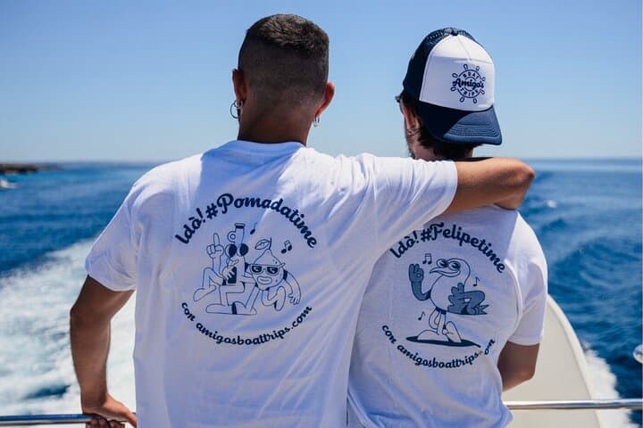 Half-Day Boat Tour along The South Coast of Menorca