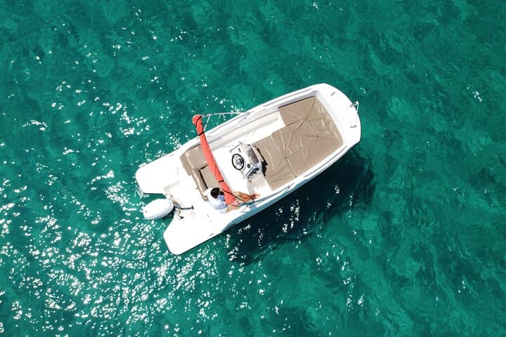 Boat from above