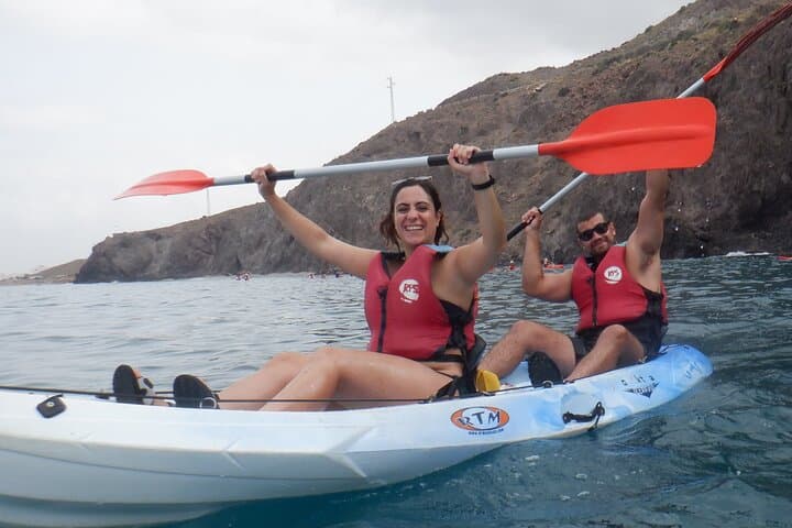 kayaking in Cabo de Gata