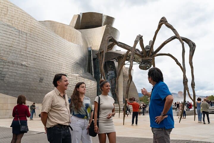 Private Bilbao, Guggenheim & Gaztelugatxe tour from San Sebastian