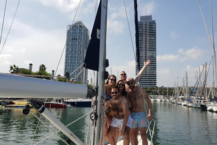Celebration on board in Barcelona - 3 Hours