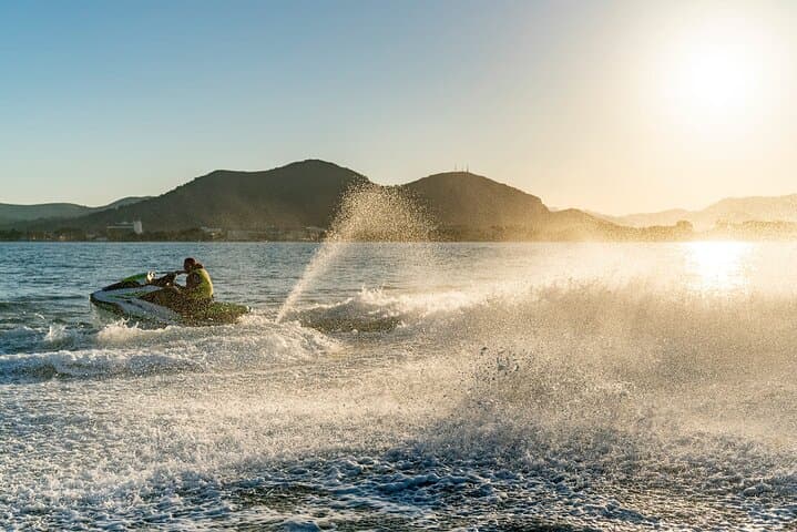 Jet-ski Tour from Alcudia Bay
