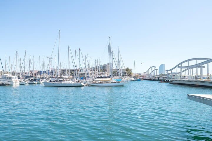 Sailing Experience in Barcelona with Food and Drinks