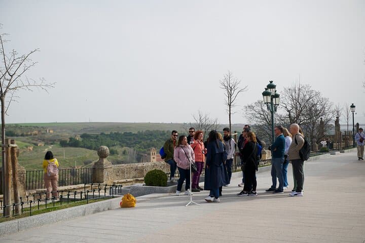 Full Day Trip to Toledo and Segovia from Madrid