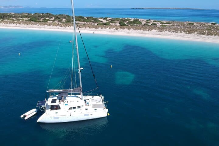 Sail to Formentera with Catamaran Cruise Tour