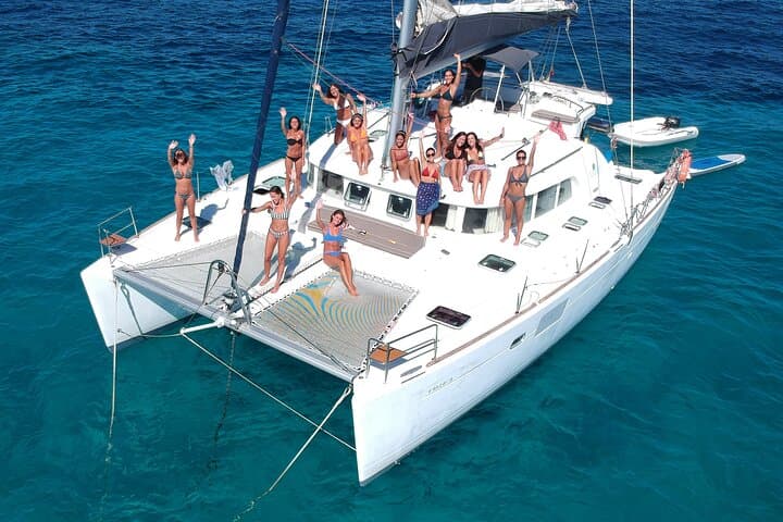 Sail to Formentera with Catamaran Cruise Tour